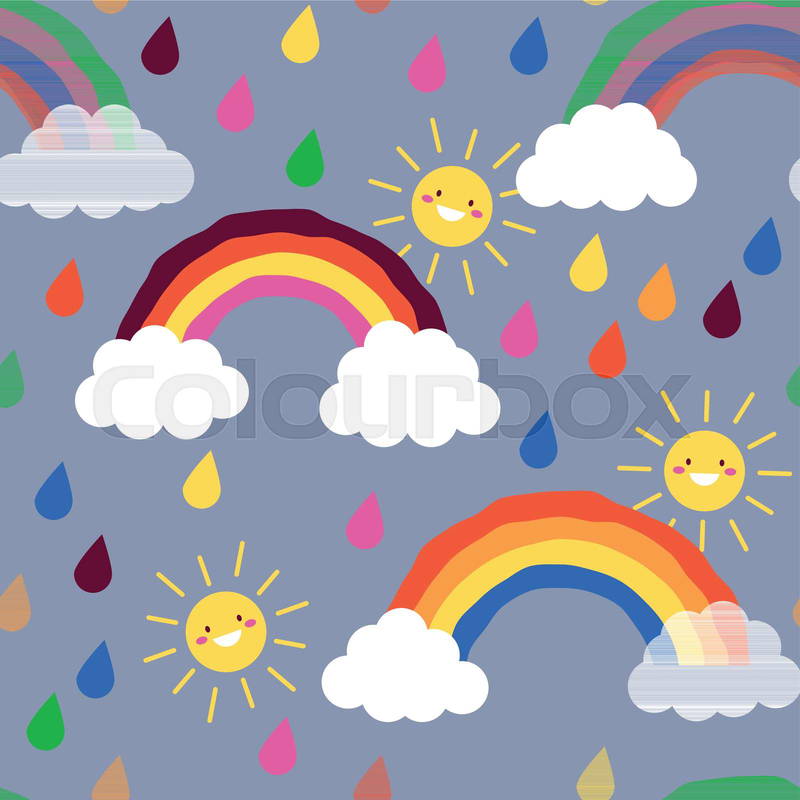 cute rainbow backgrounds 0032