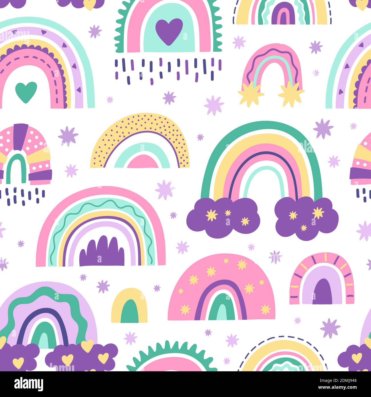 cute rainbow backgrounds 0034