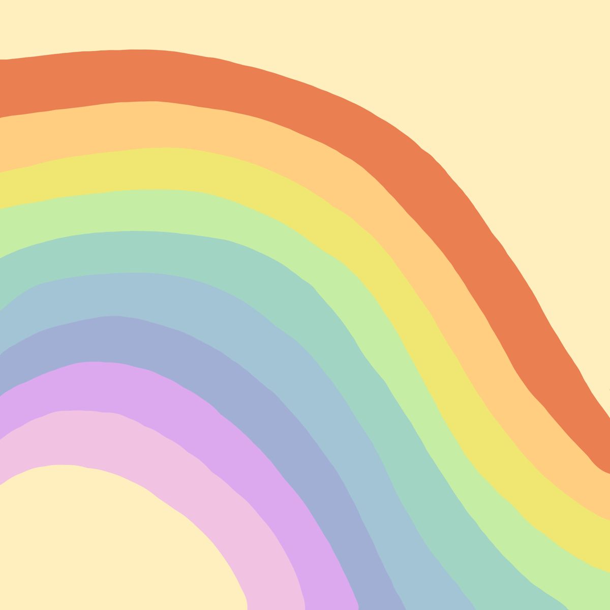 cute rainbow backgrounds 0035