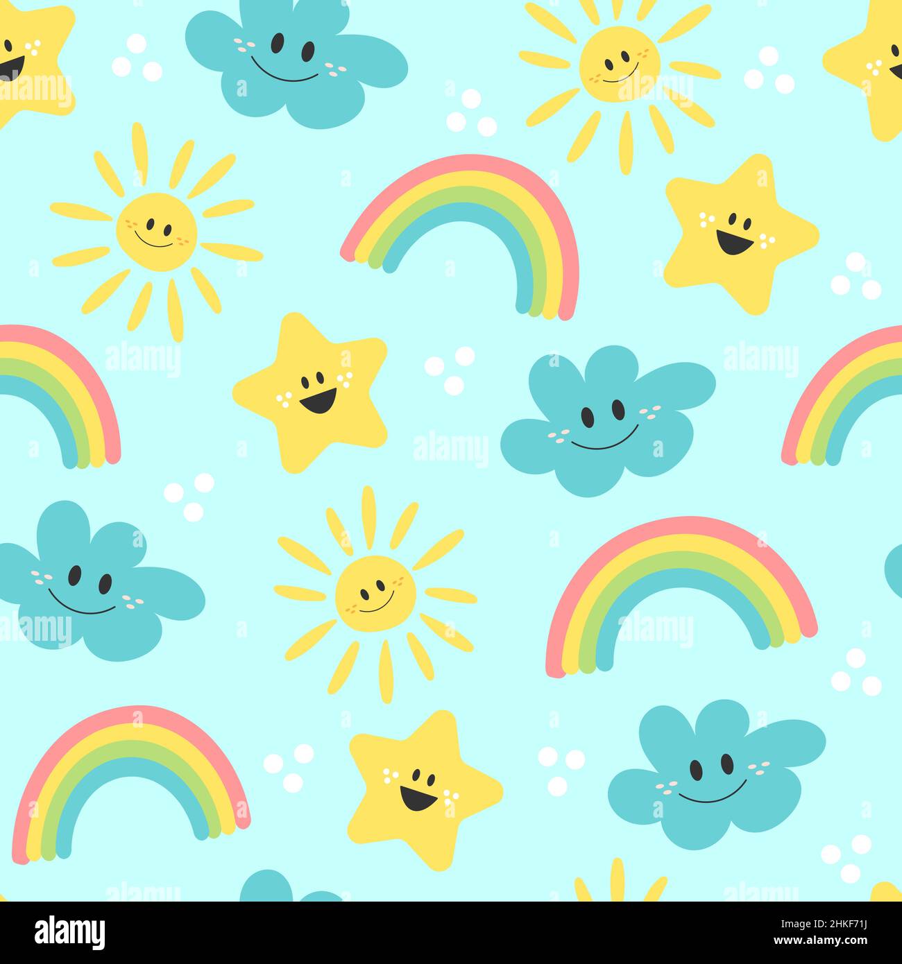 cute rainbow backgrounds 0042