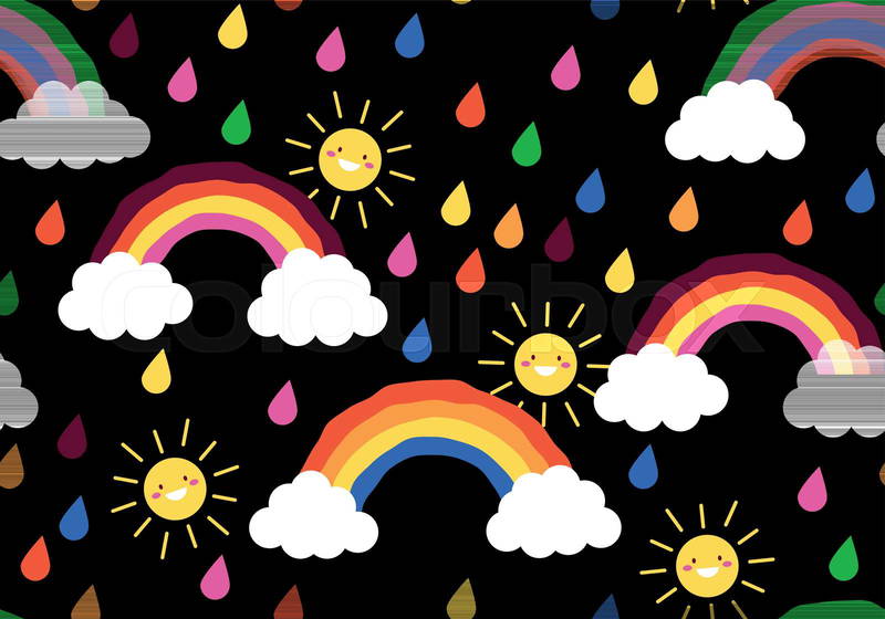 cute rainbow backgrounds 0043