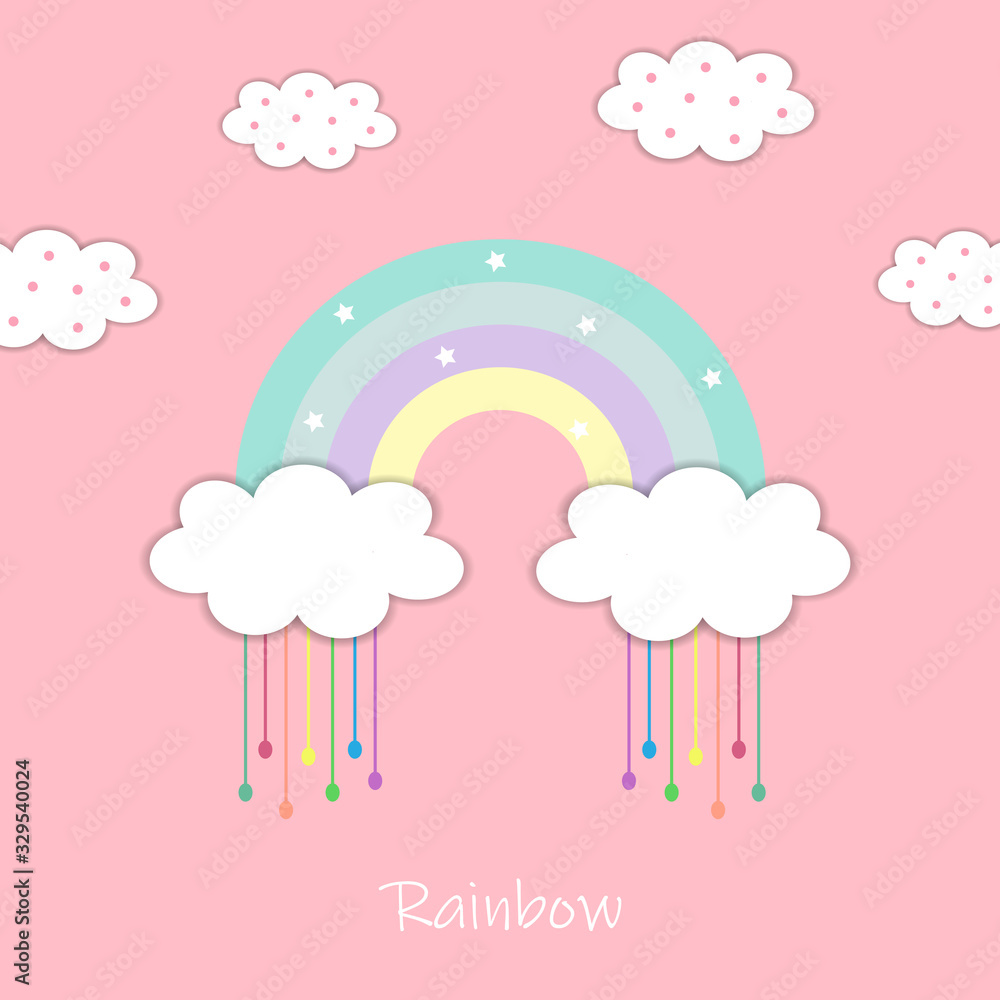 cute rainbow backgrounds 0045