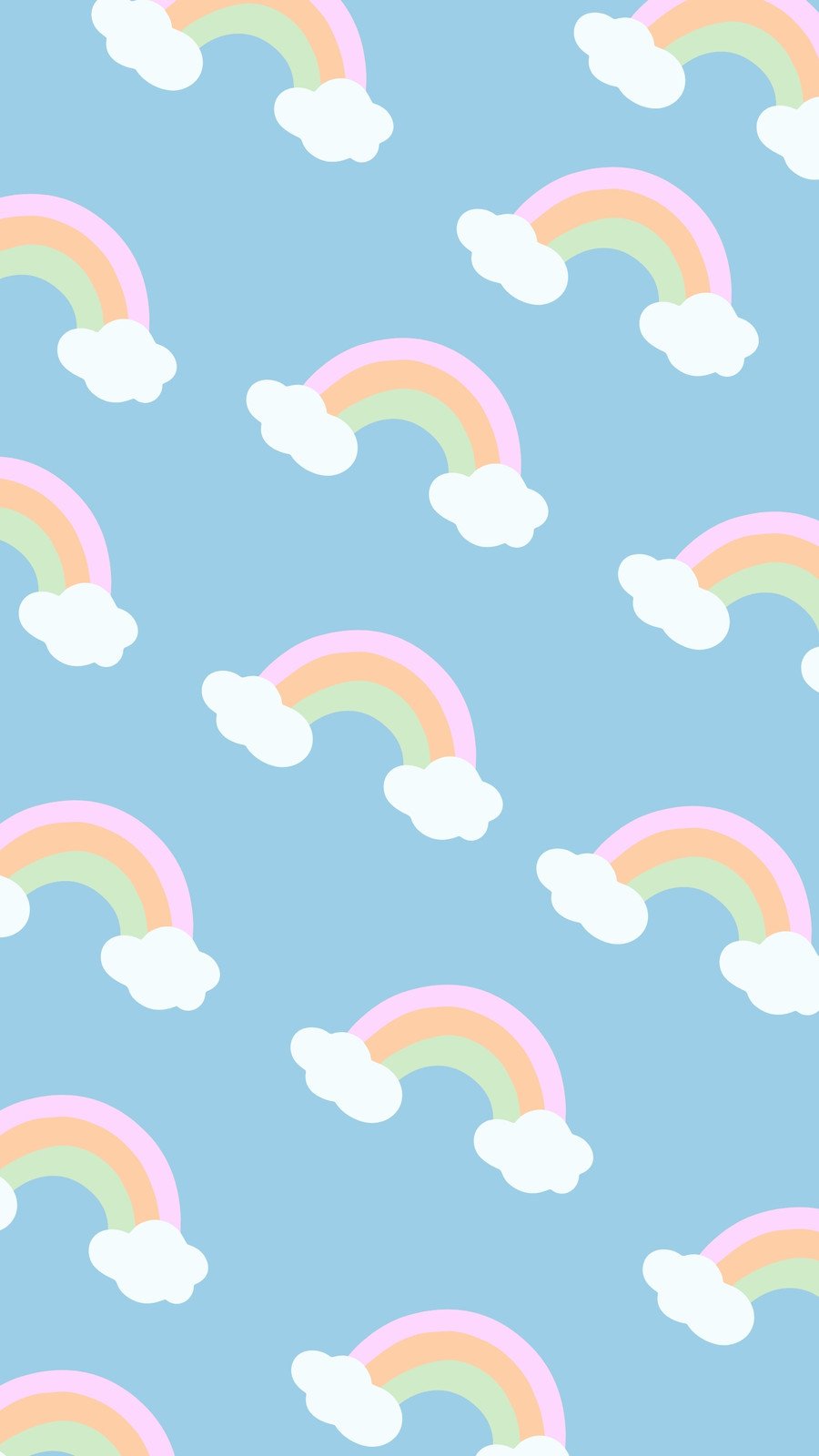 cute rainbow backgrounds 0054