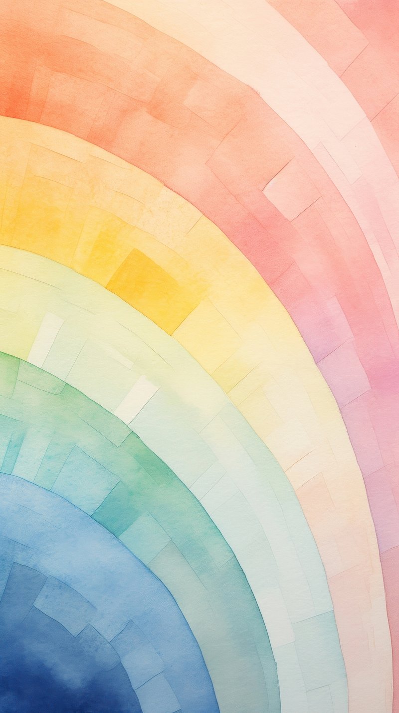 cute rainbow backgrounds 0057