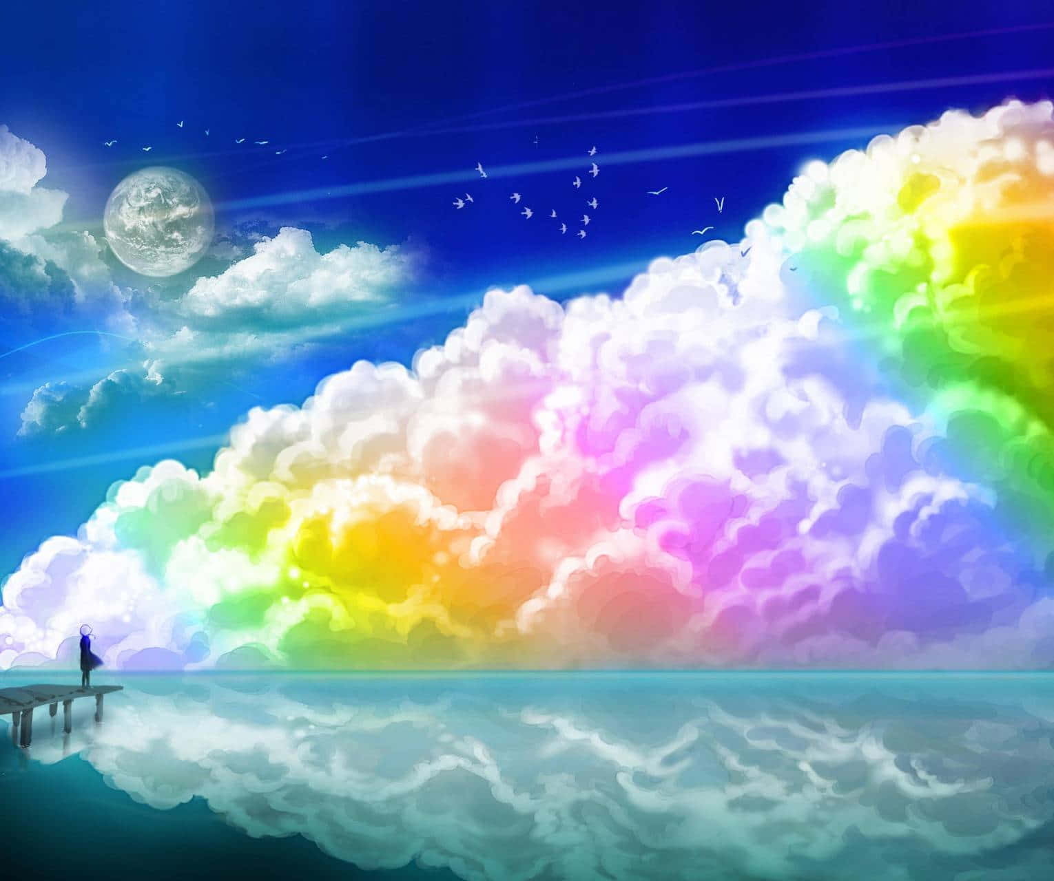 cute rainbow backgrounds 0058