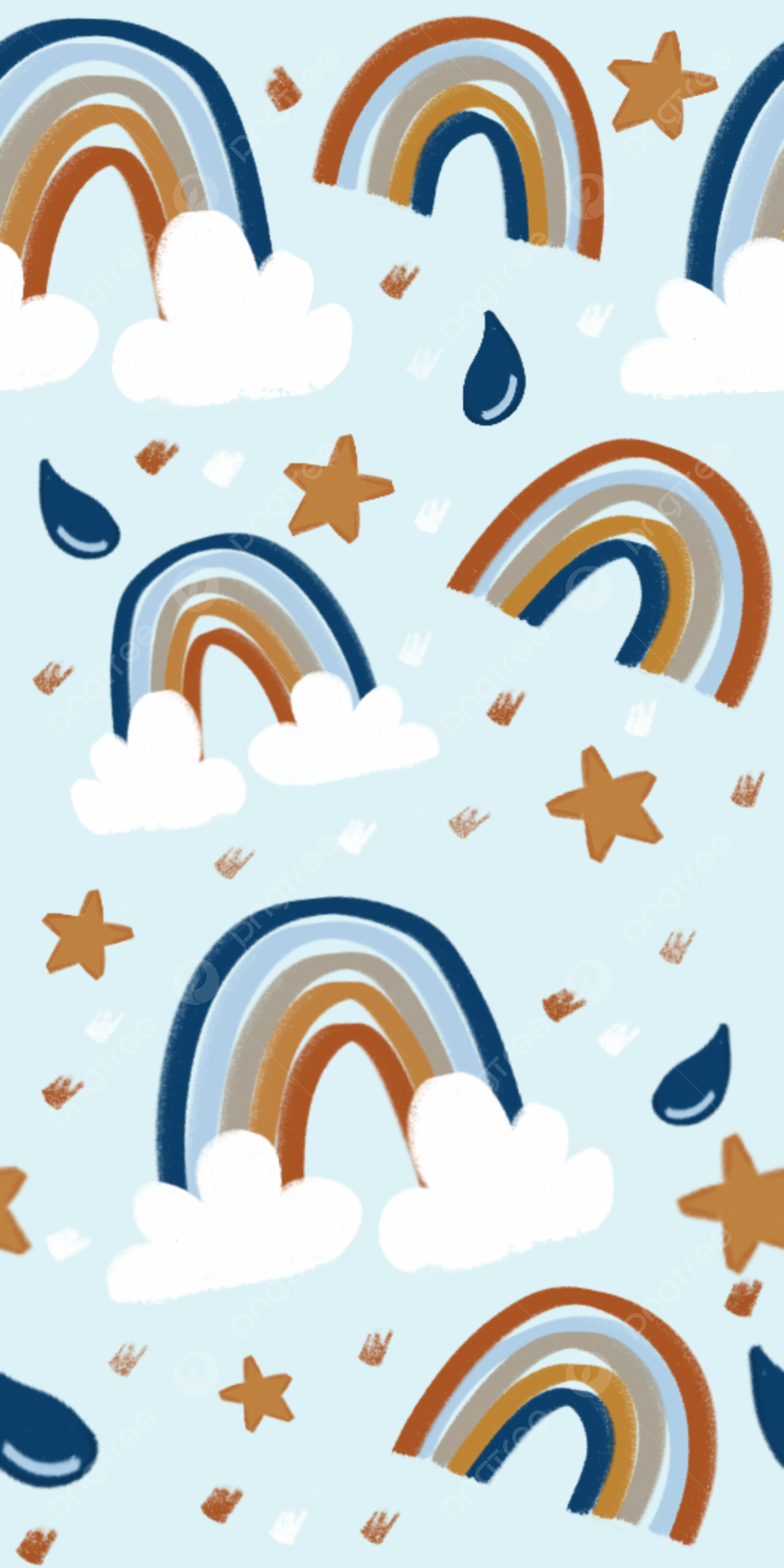 cute rainbow backgrounds 0072