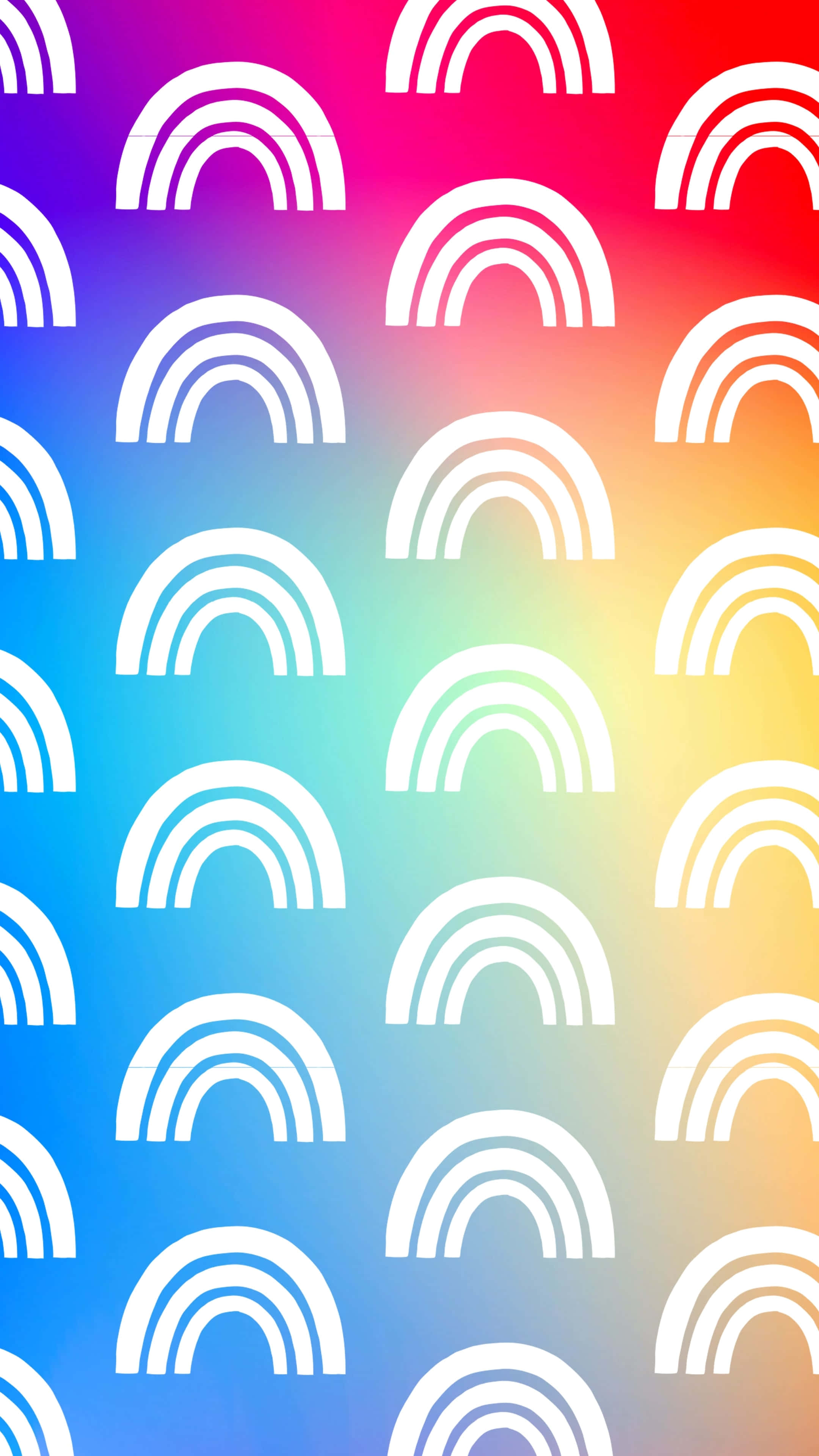 cute rainbow backgrounds 0075