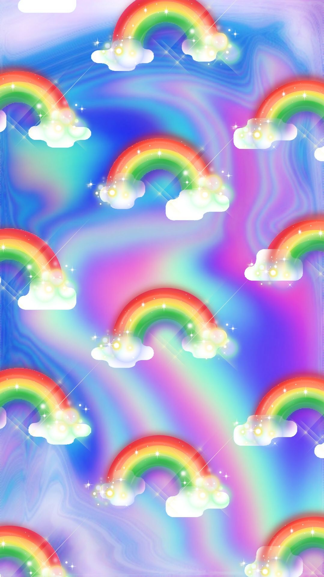 cute rainbow backgrounds 0077