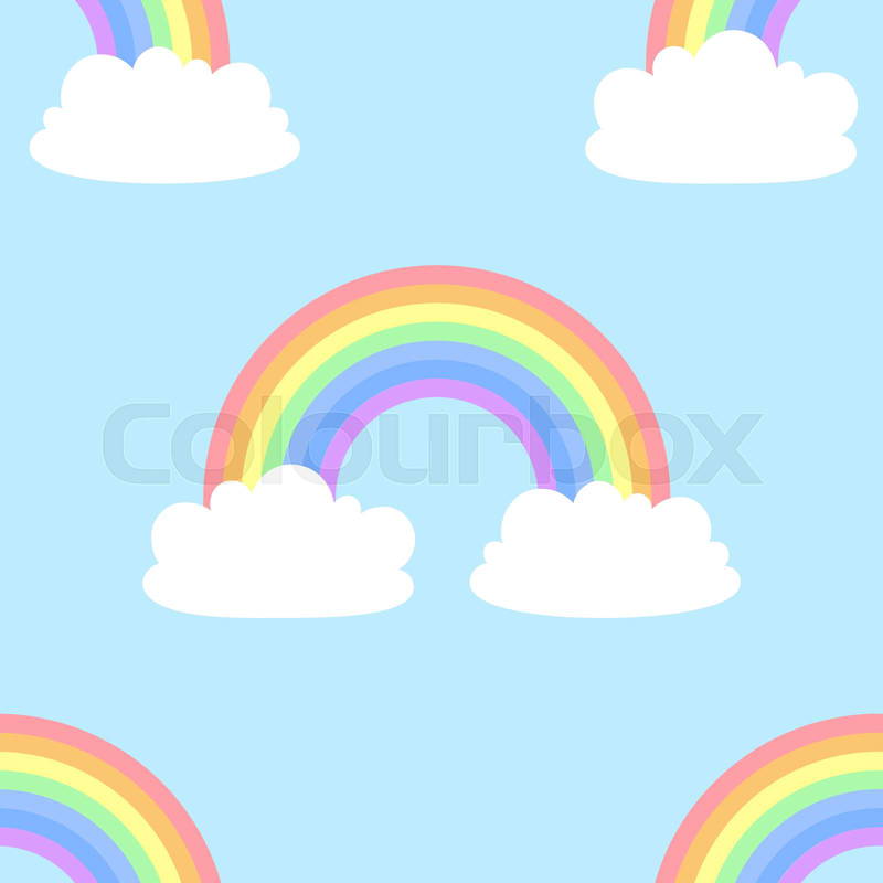 cute rainbow backgrounds 0083