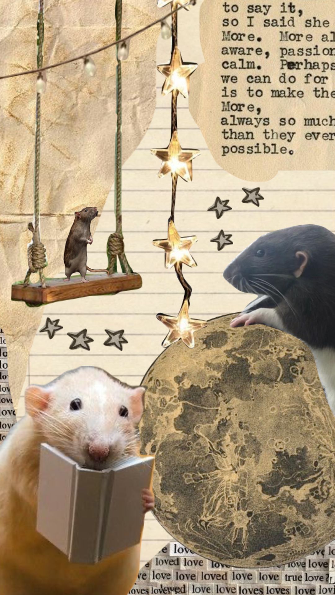 cute rat backgrounds 0015