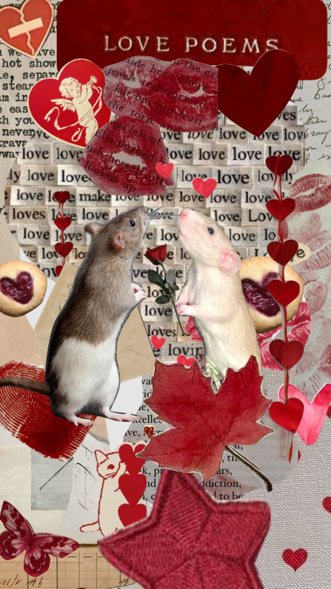 cute rat backgrounds 0038