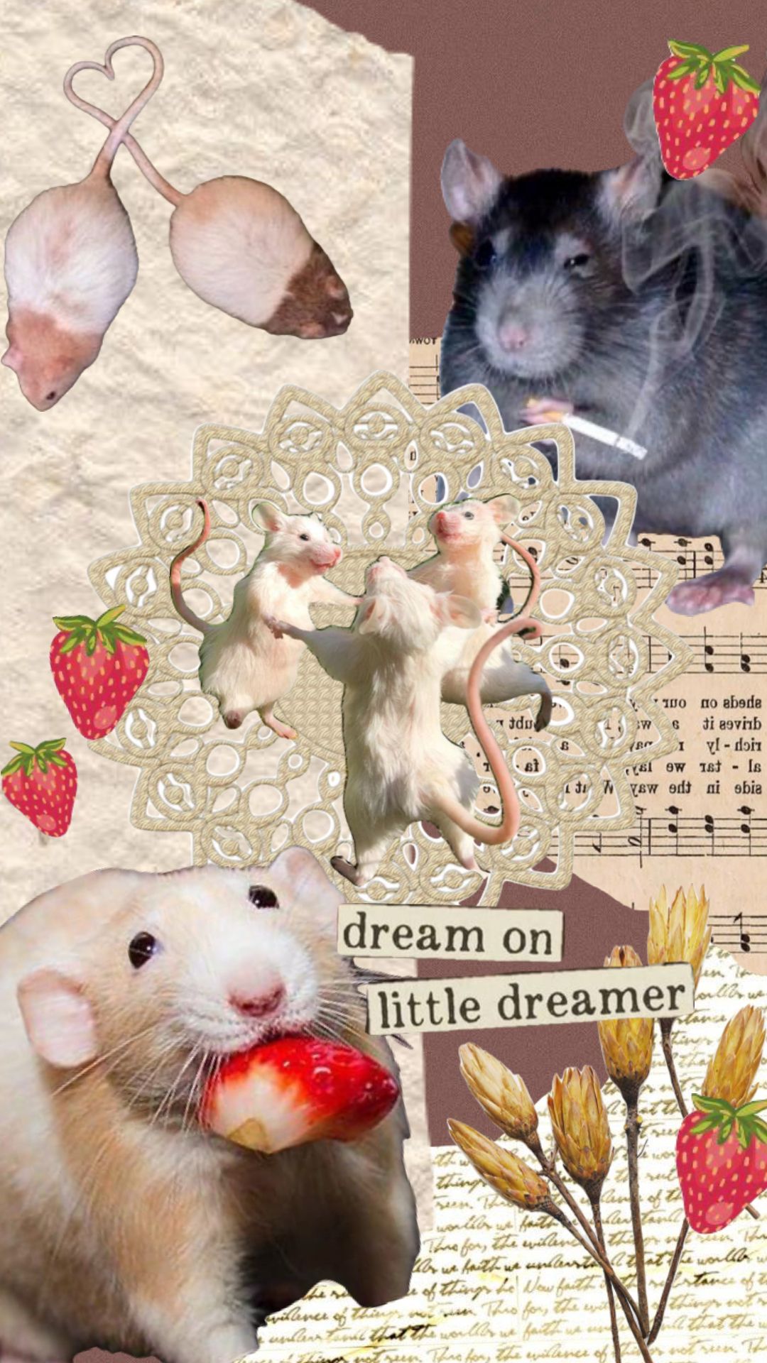 cute rat backgrounds 0054