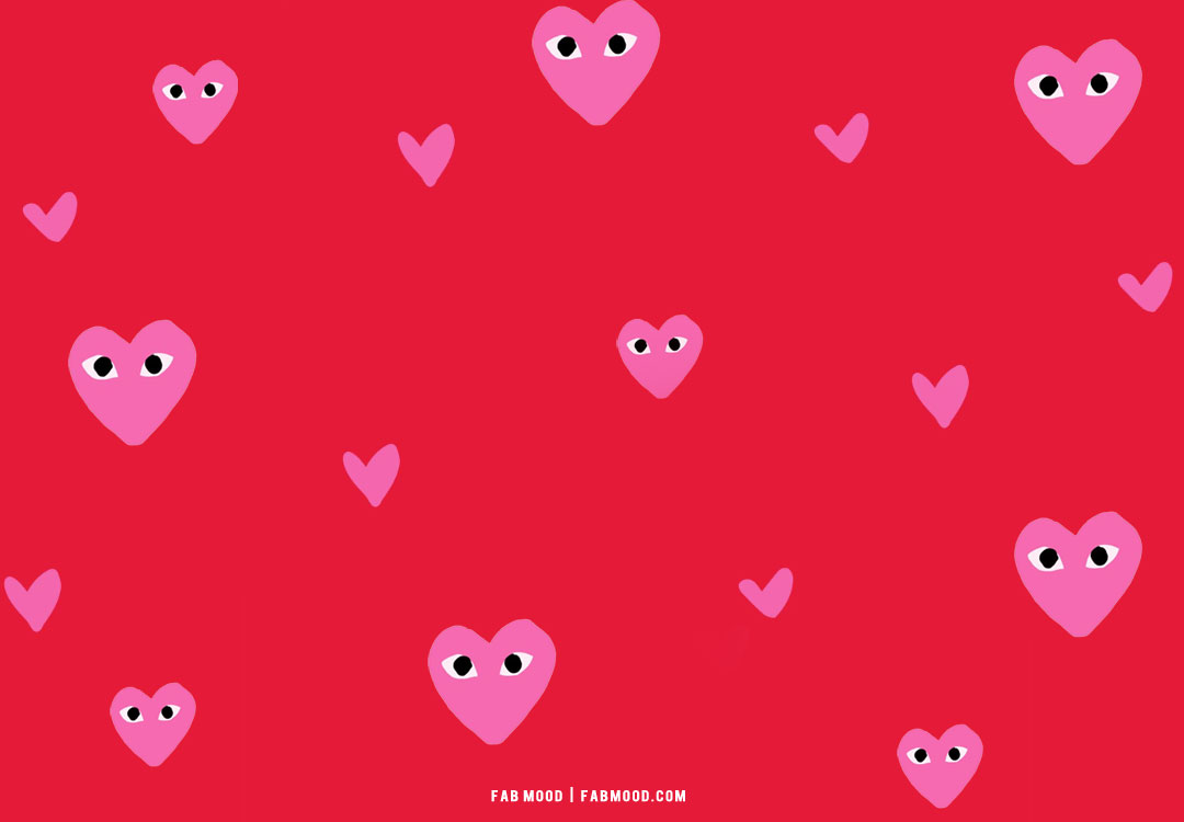 cute red backgrounds 0073