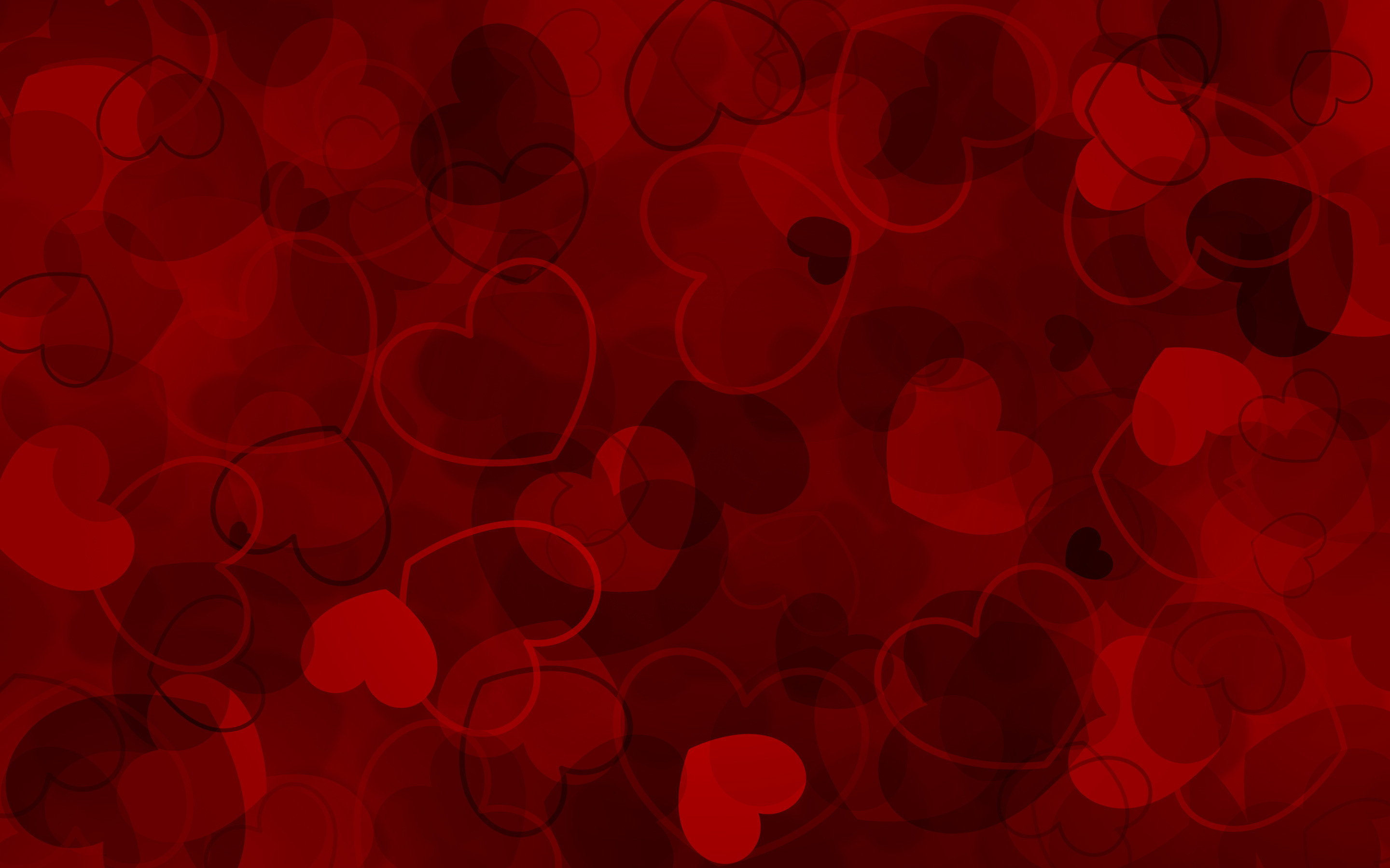 cute red backgrounds 0096