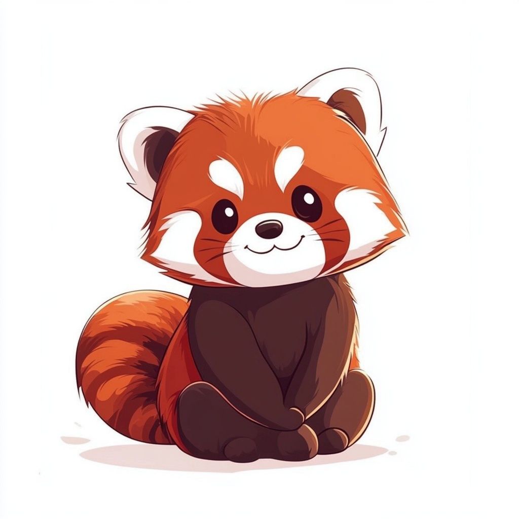 cute red panda backgrounds 0013