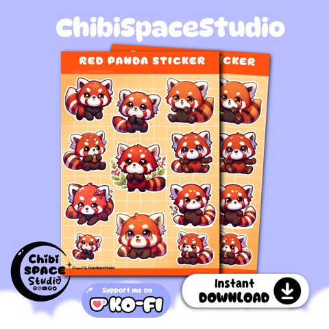 cute red panda backgrounds 0047