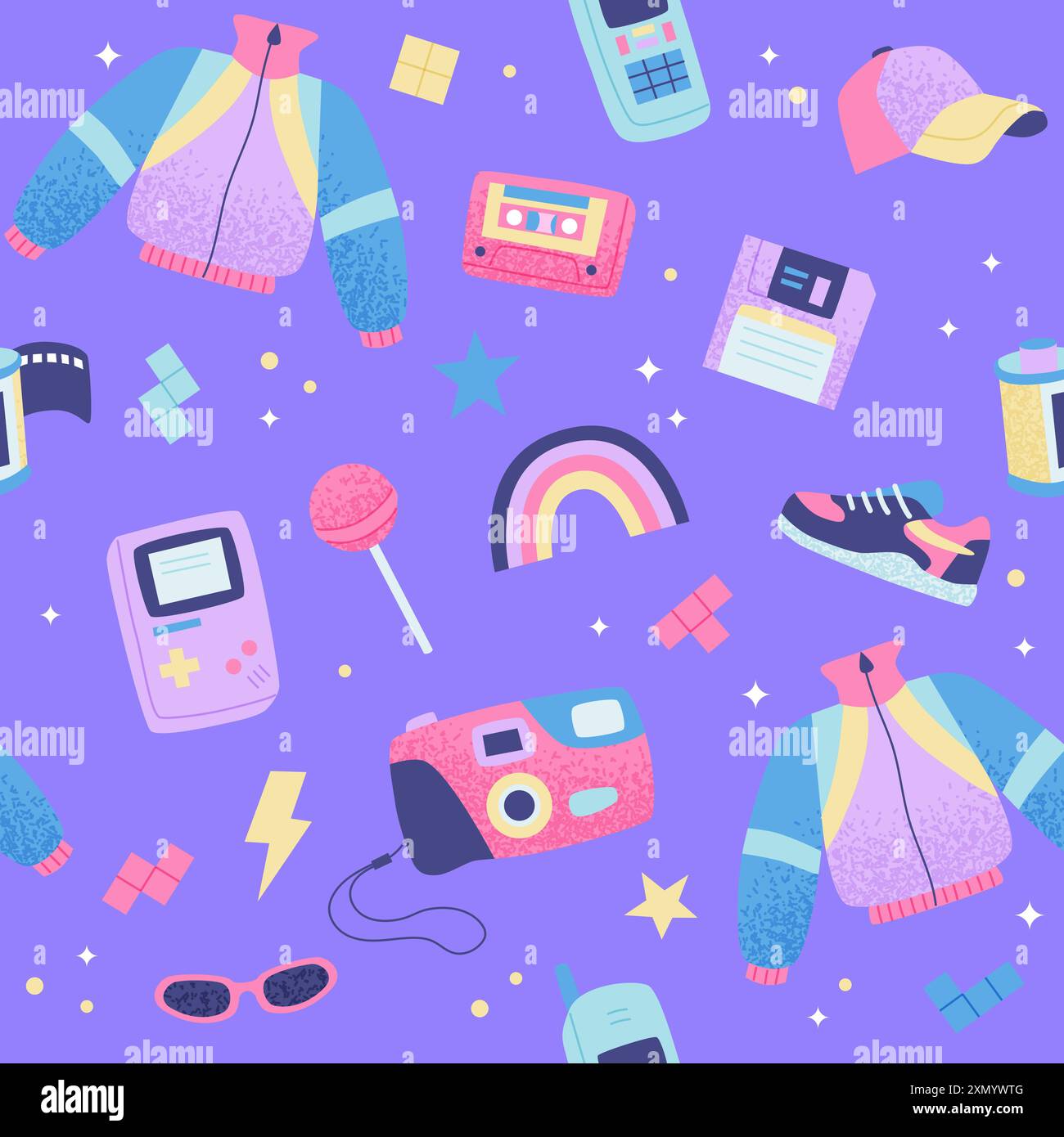 cute retro backgrounds from the 90s