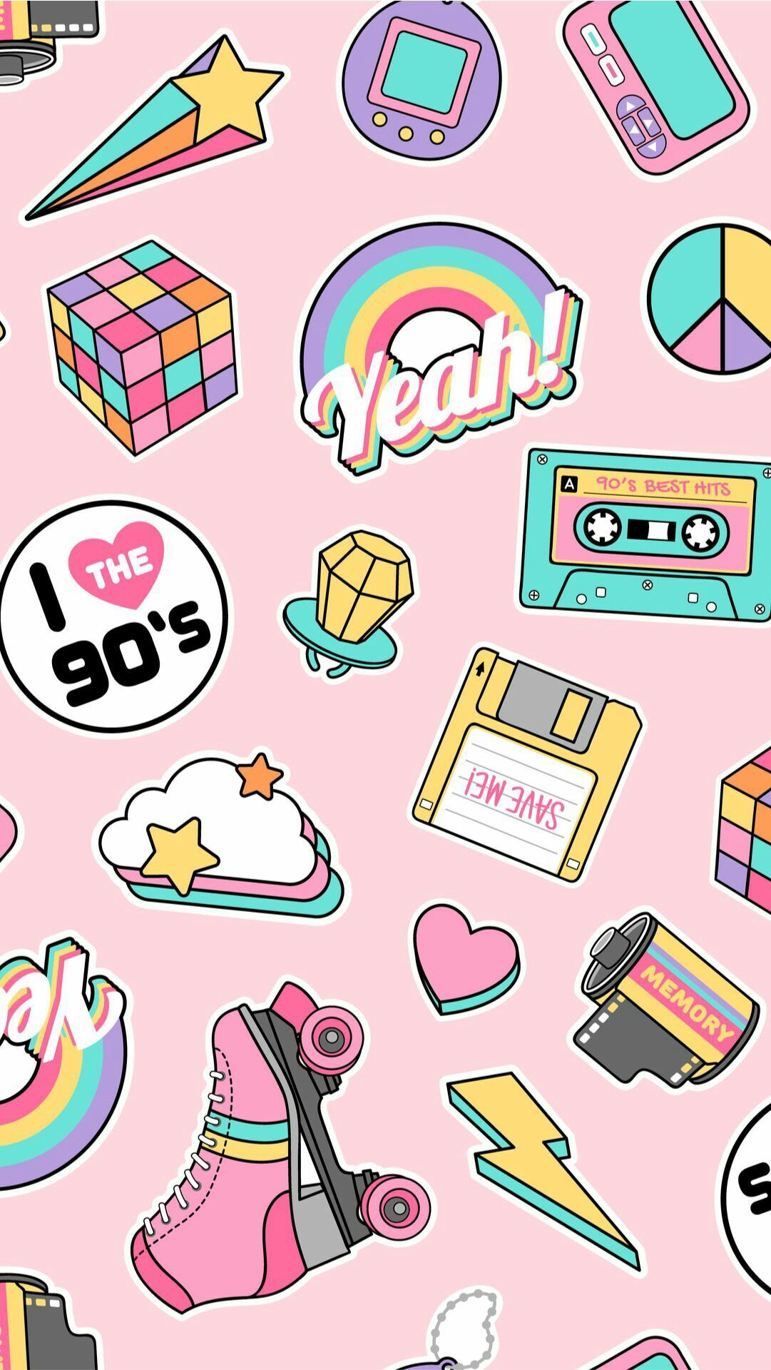 cute Retro backgrounds 0048