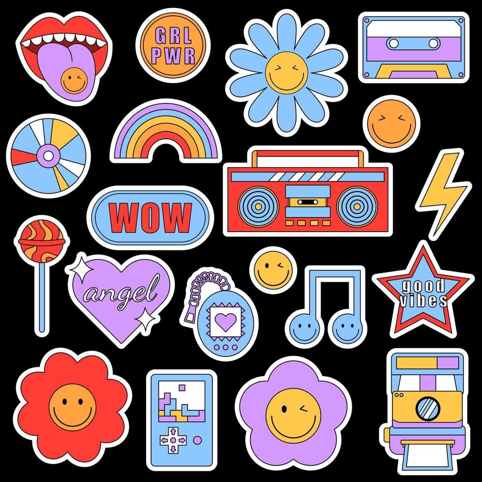 cute Retro backgrounds 0089