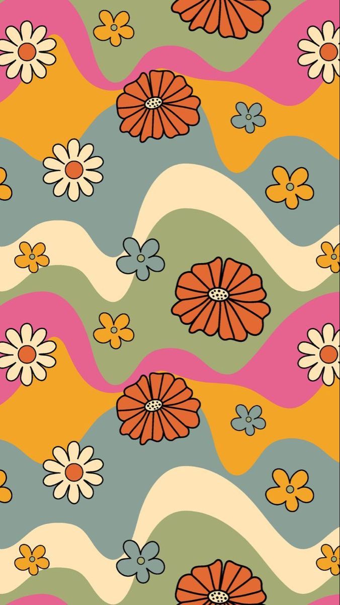 cute Retro backgrounds 0095