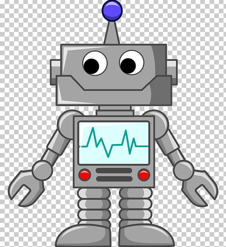 cute robot background 0015