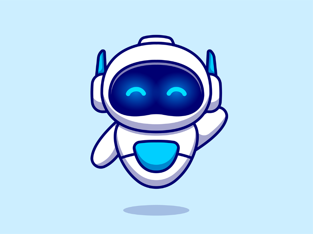 cute robot background 0024