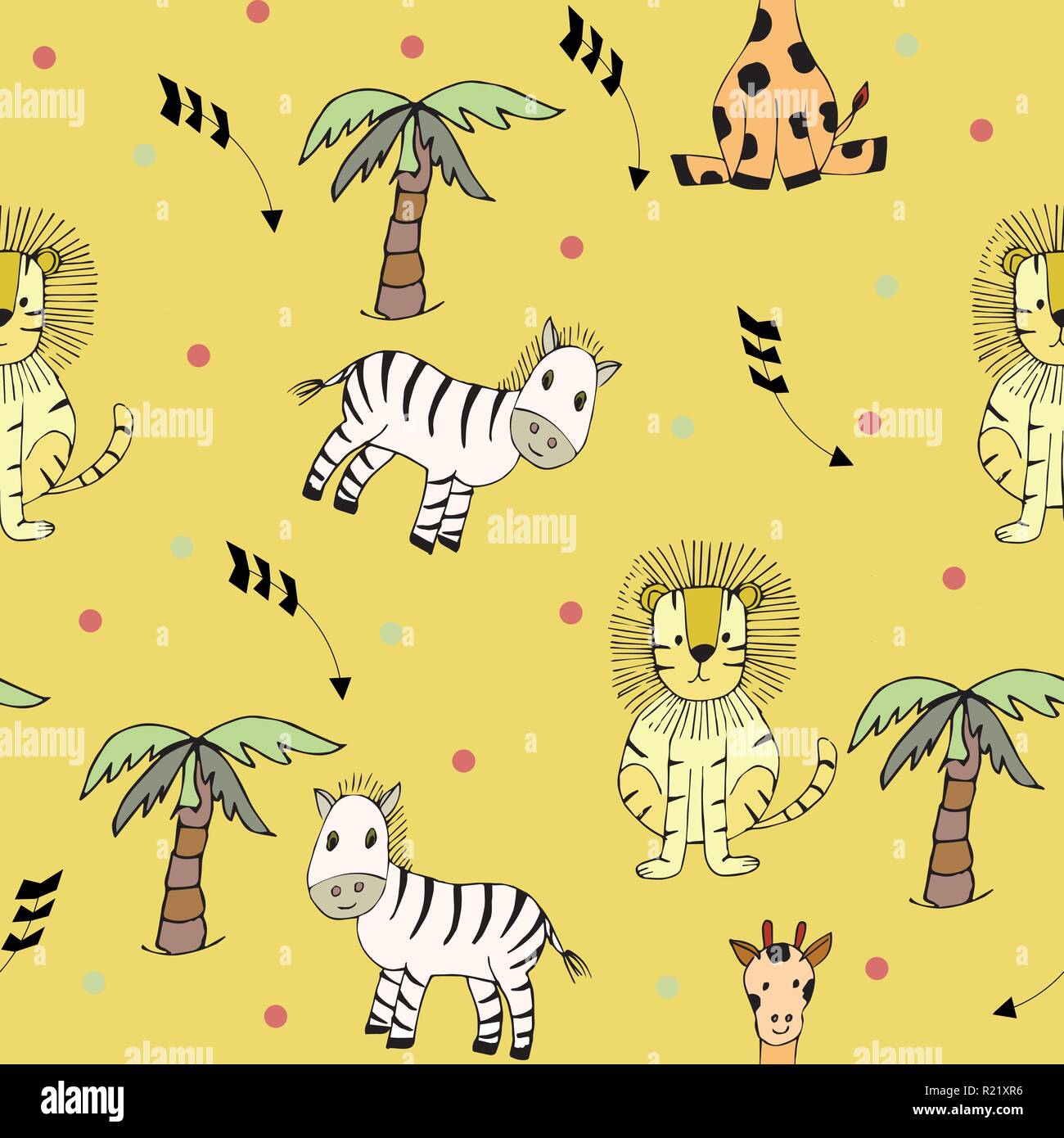 cute safari backgrounds 0016