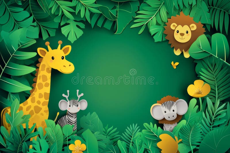 cute safari backgrounds 0017