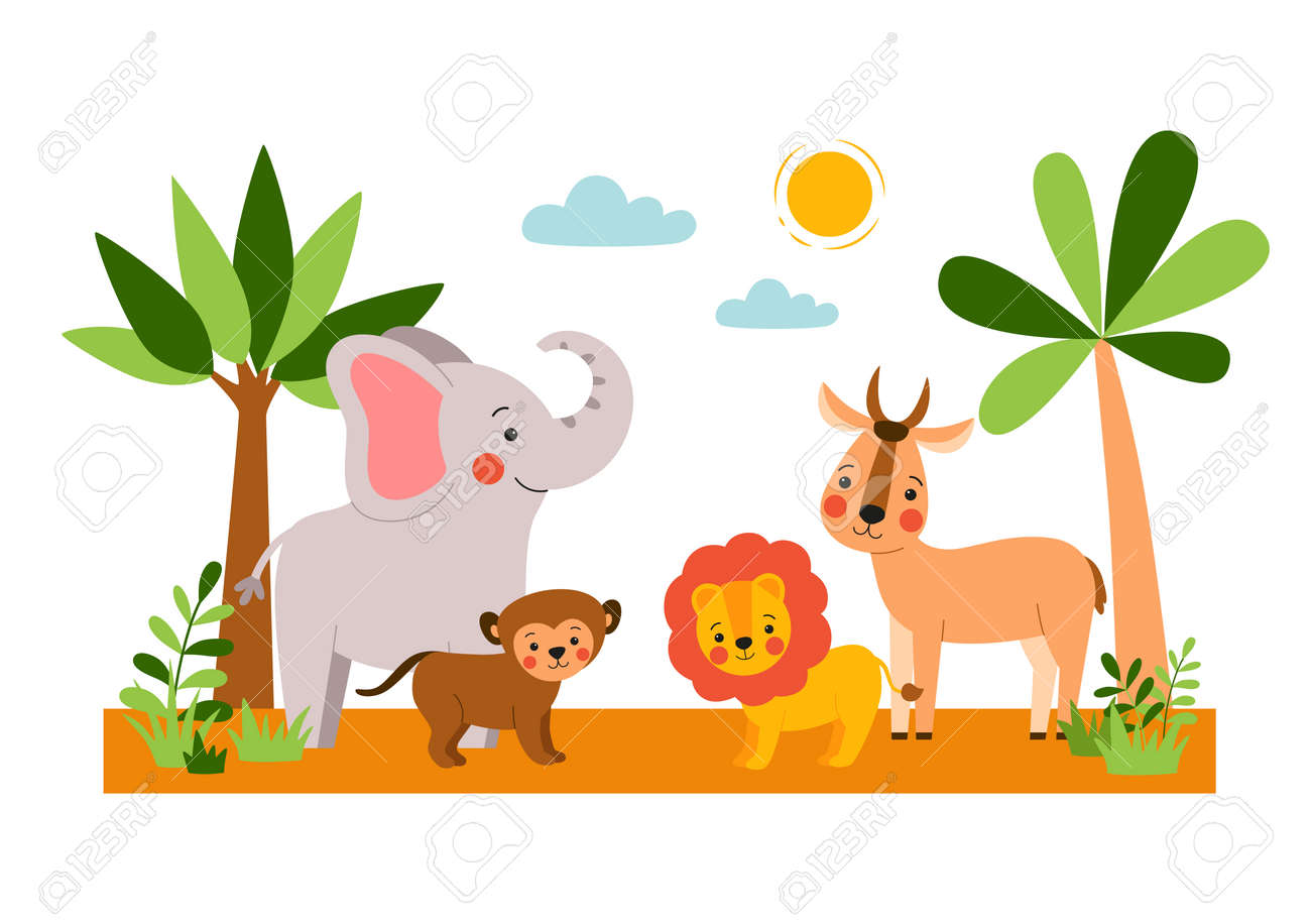 cute safari backgrounds 0021