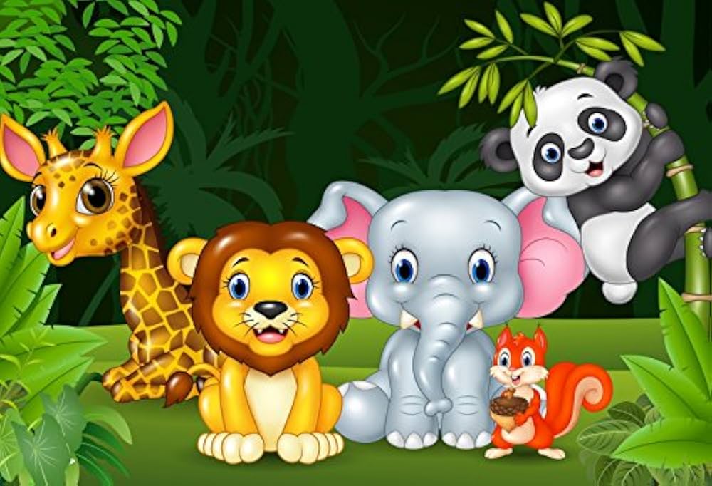 cute safari backgrounds 0022