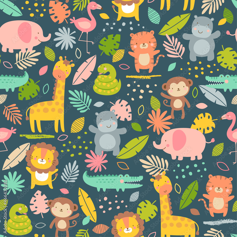 cute safari backgrounds 0023