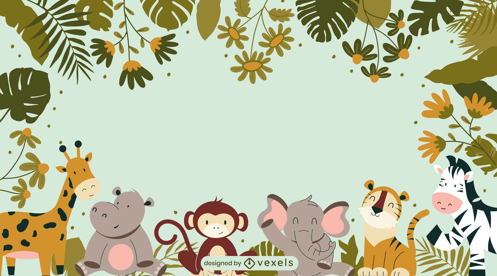 cute safari backgrounds 0024