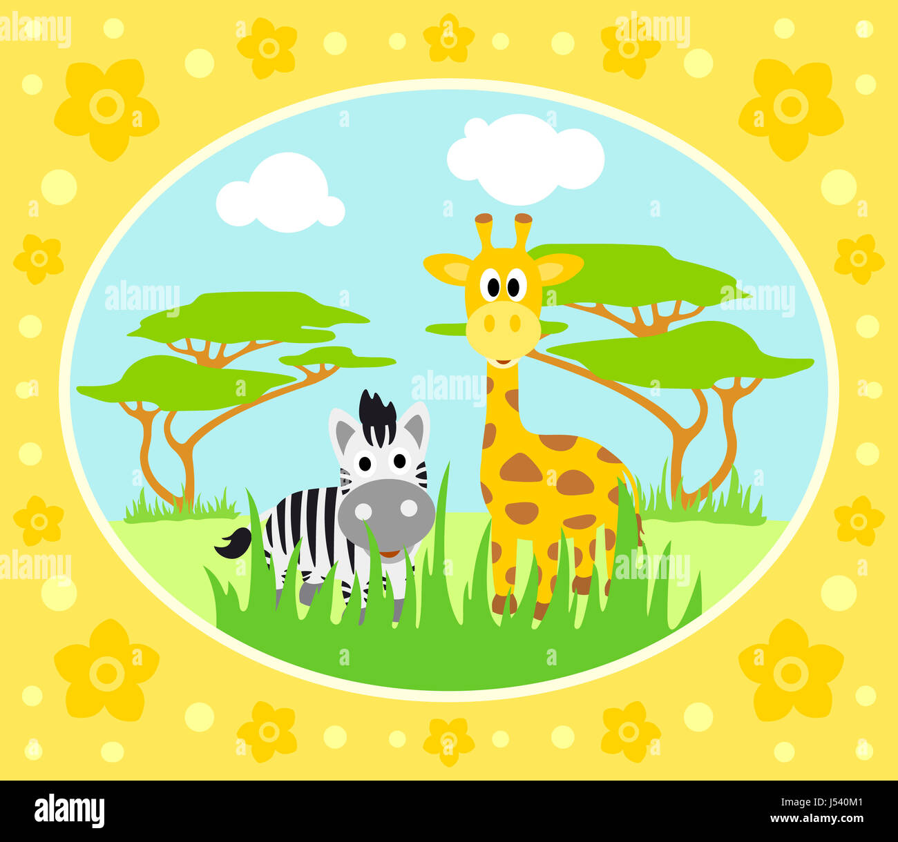 cute safari backgrounds 0032