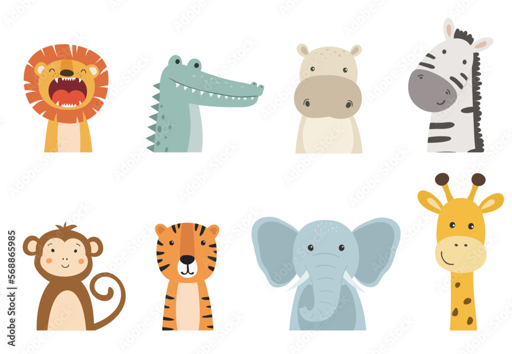 cute safari backgrounds 0037