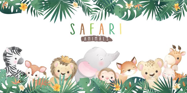 cute safari backgrounds 0041