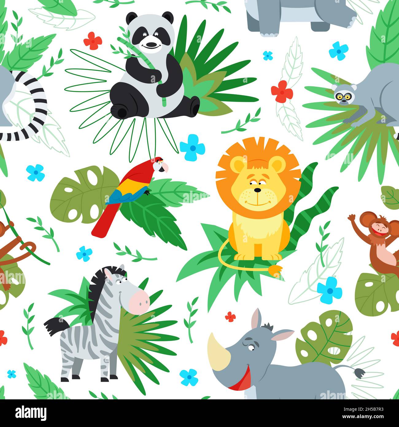 cute safari backgrounds 0042