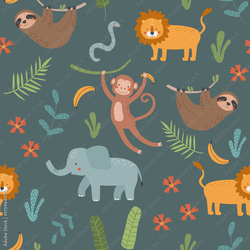 cute safari backgrounds 0046