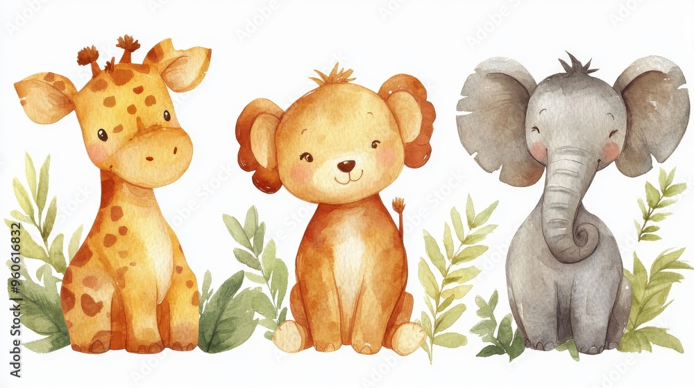 cute safari backgrounds 0049