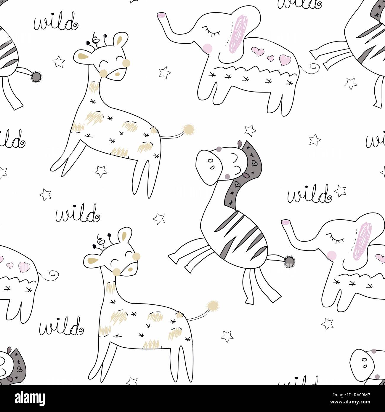 cute safari backgrounds 0052