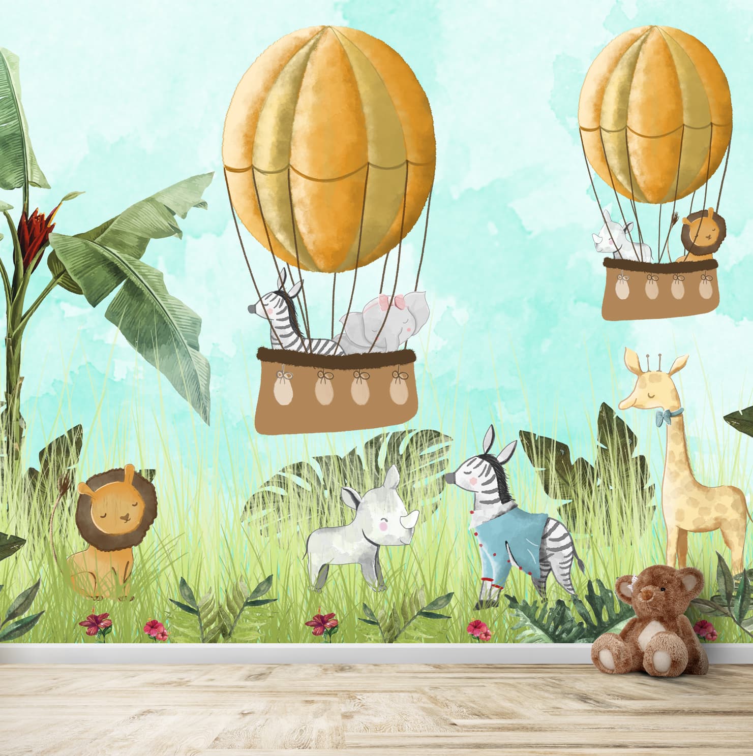 cute safari backgrounds 0055