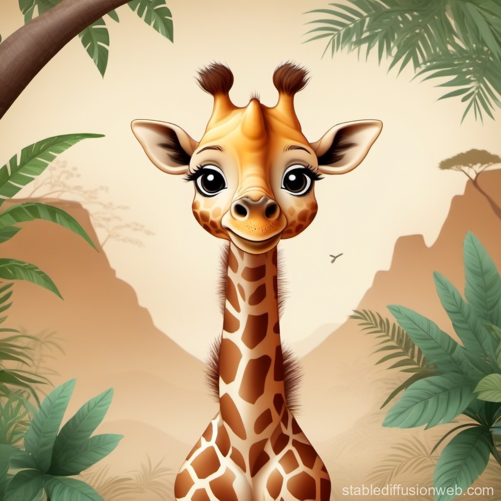 cute safari backgrounds 0065