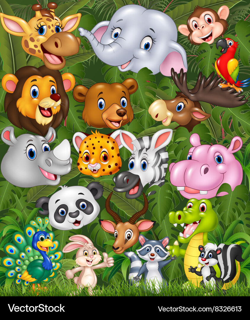 cute safari backgrounds 0069