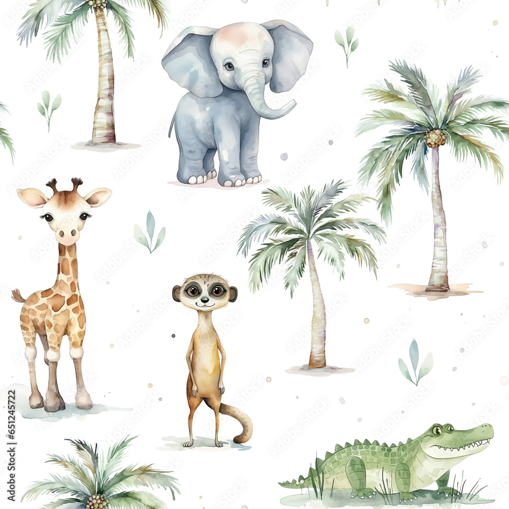 cute safari backgrounds 0074