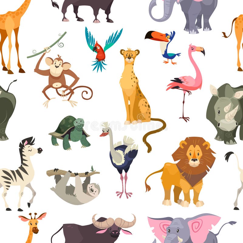 cute safari backgrounds 0075