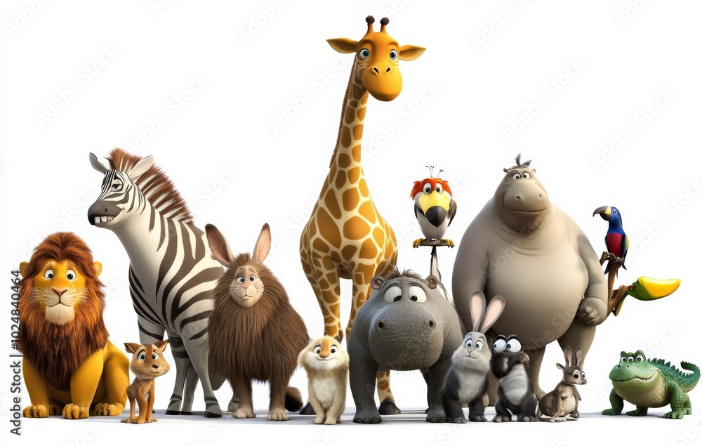 cute safari backgrounds 0079