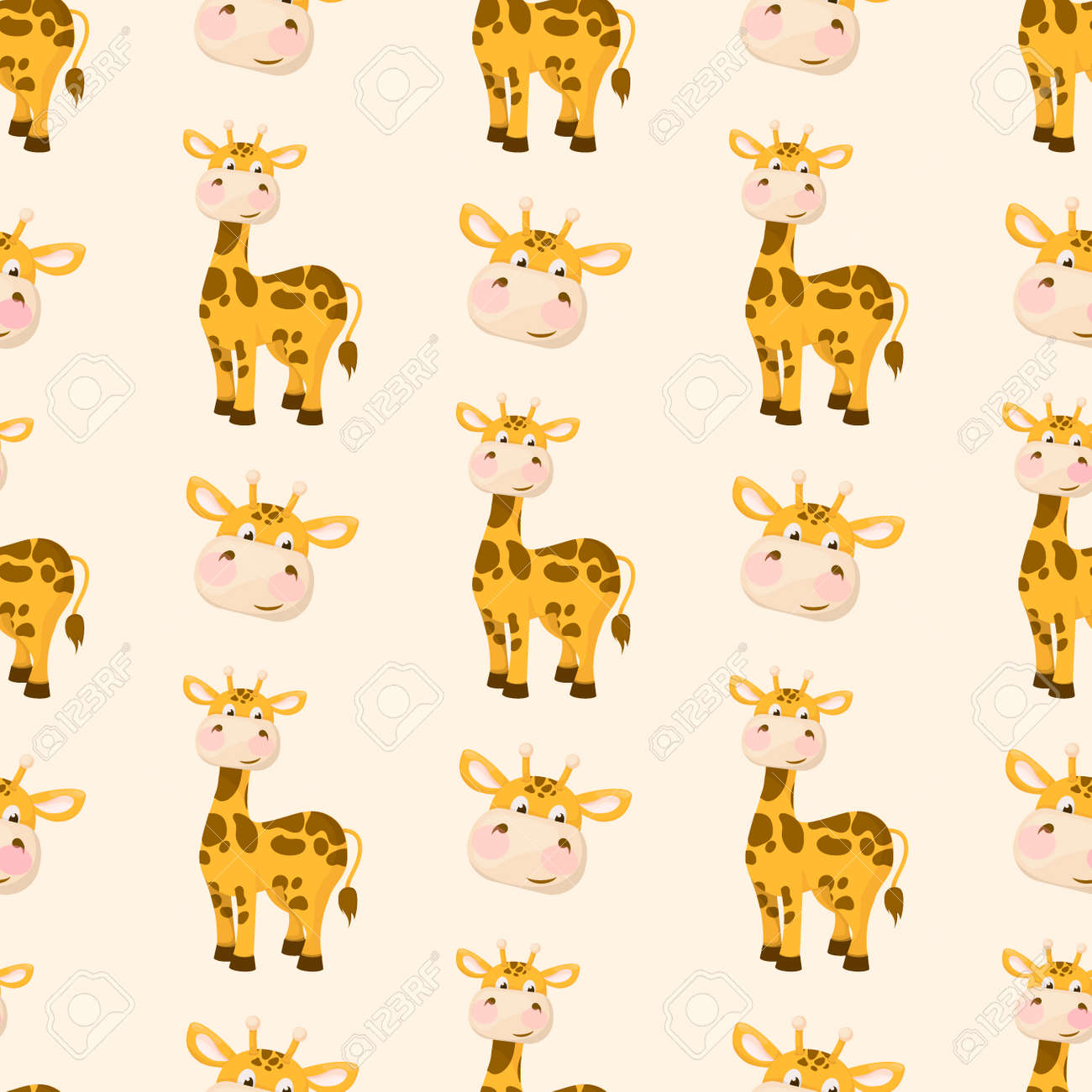 cute safari backgrounds 0085