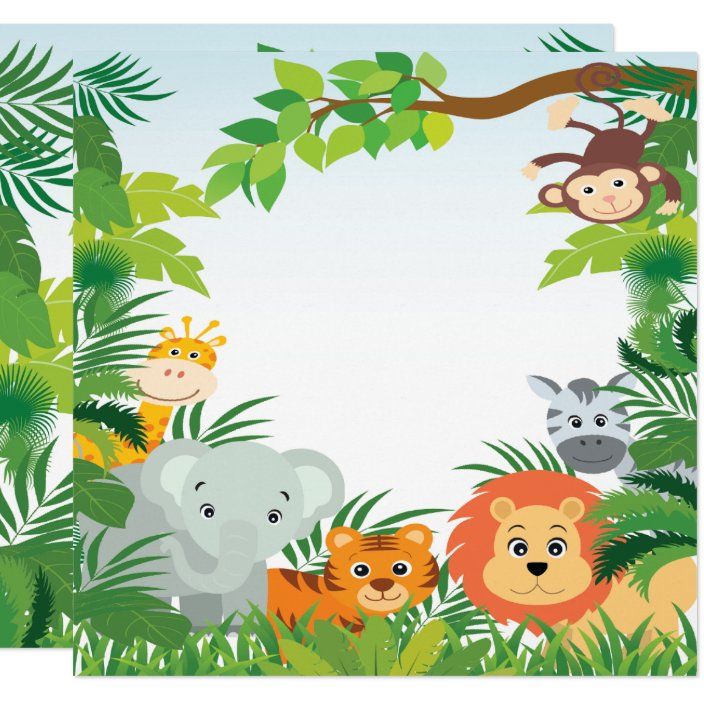 cute safari backgrounds 0089