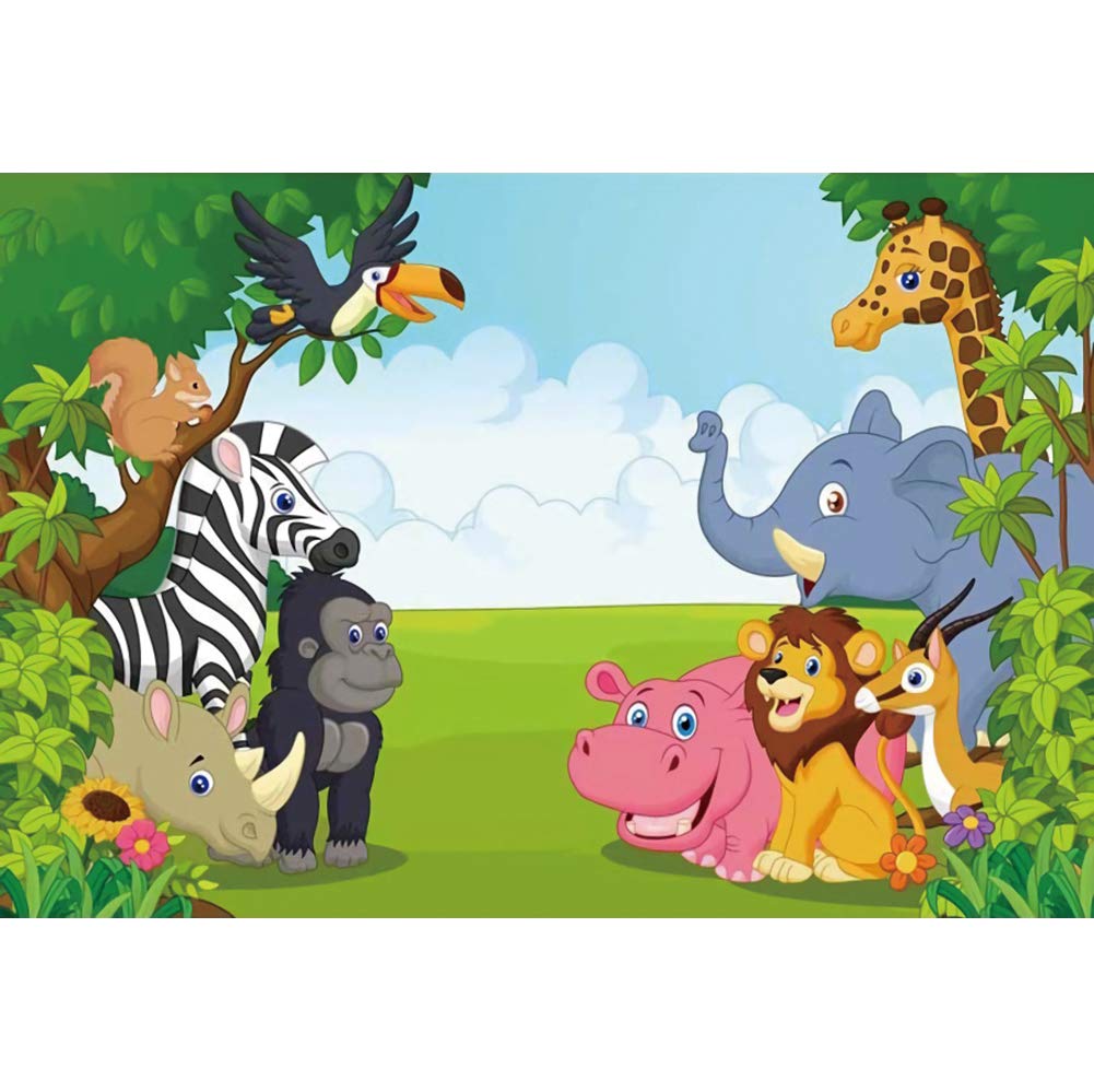 cute safari backgrounds 0090