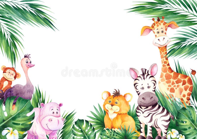 cute safari backgrounds 0097