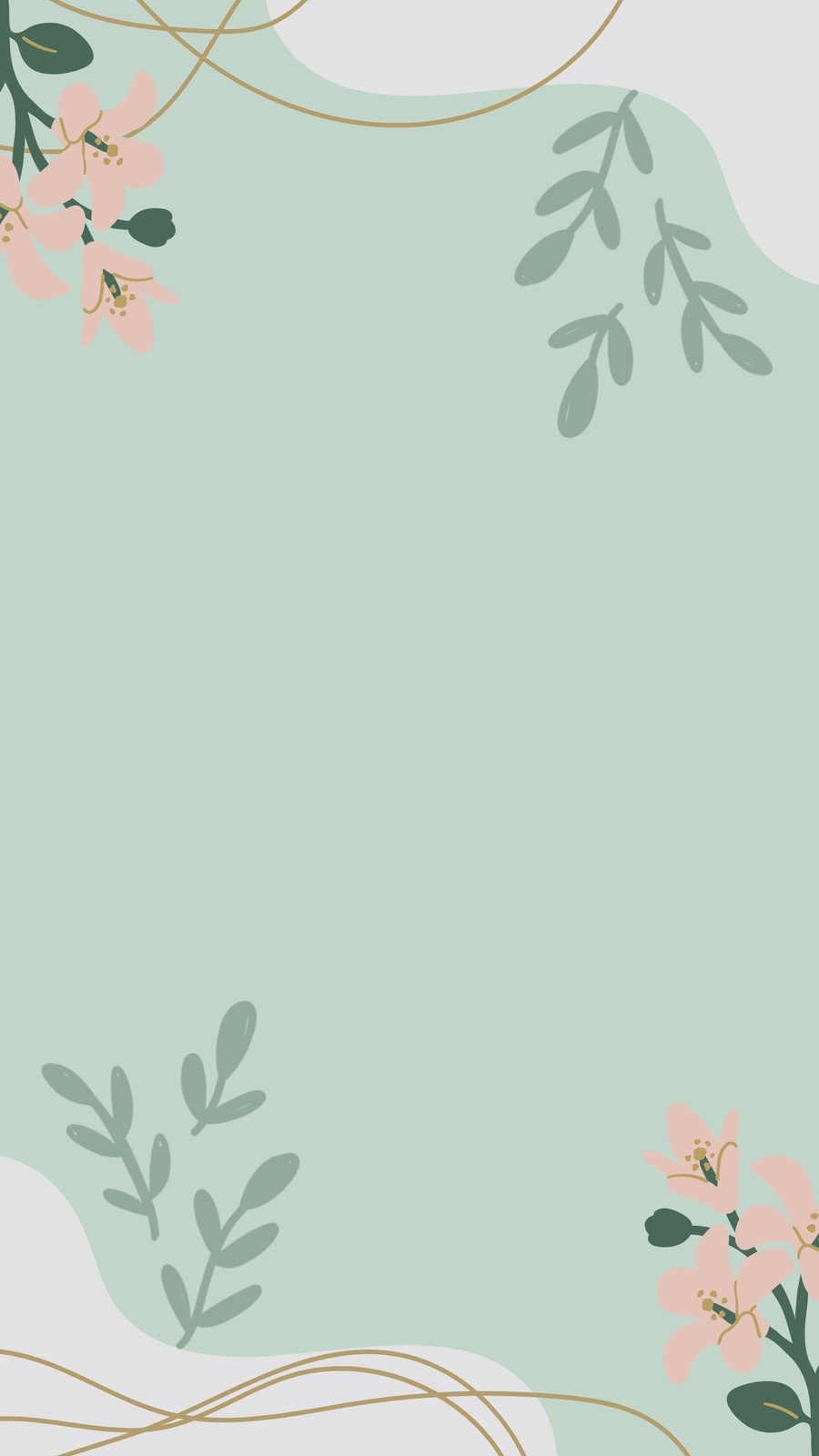 cute sage green backgrounds 0019